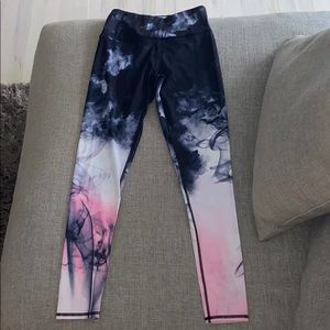 Blue,pink and purple yoga pants! Price negotiable